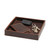 High quality our new valet tray redesinged in dark brown