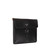 High quality side image of the document leather holder in black