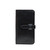 This is the front view of the Silverback Big Wallet in black