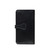 High quality back view of the Silverback Big leather Wallet in black