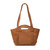 This is the front view of the new classic tote in light brown