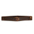 High quality this leather catchall valet tray can hold a lot. Especially this flat dark brown one.