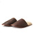 Dave's Deals Women's Sheepskin Slippers - Old Design - Size 6 - Dark Coffee Brown