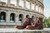 High quality saddleback Leather Oxblood boots in Rome.