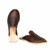 Dave's Deals Barefoot Slip-on Mule - Size 12 - Dark Coffee Brown