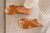 This is the lifestyle image of the martha sandals