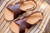 High quality lifestyle image  of the Jesus sandles