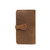 This is the back view of the Big Wallet in tan
