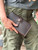 High quality dark brown full grain leather New Big Wallet alternate angle - Saddleback Leather