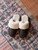 Dave's Deals Women's Sheepskin Slippers  - NEW DESIGN - Size 10 - Dark Coffee Brown