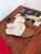 Dave's Deals Women's Sheepskin Slippers - NEW DESIGN - Size 9 - Tobacco