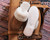 Dave's Deals Women's Sheepskin Slippers - NEW DESIGN - Size 9 - Tobacco