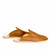 Dave's Deals Barefoot Slip-on Mule - Size 13 -Tobacco