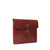 High quality full grain leather Dave's Deals Silverback Document Holder - Oxblood front view - Saddleback Leather