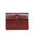 High quality full grain leather Dave's Deals Silverback Document Holder - Oxblood front view - Saddleback Leather