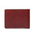 High quality full grain leather Dave's Deals William Penn Bifold Wallet - Oxblood side view - Saddleback Leather