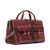 Dave's Deals Wesley Deep Pocket Duffle - Oxblood