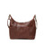 Suzette's Steals Women's Hobo Organizer Bag - Chestnut