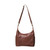 Suzette's Steals Women's Hobo Organizer Bag - Chestnut