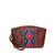 Suzette's Steals Lanita Leather Clutch - Chestnut