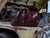 High quality lifestyle view of the leather range and tool bag