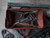 High quality lifestyle view of the leather range and tool bag