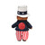 2026 Uncle Sam Teddy Bear