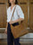Suzette's Steals Women's Hobo Organizer Bag - Tobacco