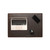 High quality dark coffee colored desk pad