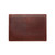 High quality reddish brown colored desk pad