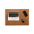 High quality tan colored desk pad