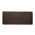 High quality long desk pad in dark brown