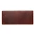 High quality long desk pad in red brown color
