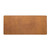 High quality long desk paid in tan