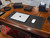 High quality lond desk pad in lifestyle mode on a desk