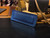 High quality lifestyle pic of the blue shoulder pad