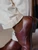 High quality close-up of dark oak full grain leather toe cap shoe heel counter and stacked leather heel - Saddleback Leather