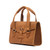 Suzette's Steals Double Handle Purse - Tobacco