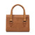 Suzette's Steals Double Handle Purse - Tobacco