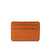 High-quality front pocket ID wallet in Italian Tan color