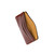 High-quality front pocket ID wallet in Italian Red color