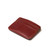 High-quality front pocket ID wallet in Italian Red color