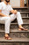 Dave's Deals Jesus Sandals - Size 12 - Chestnut