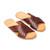 Suzette's Steals Martha Sandals - Size 9 - Chestnut