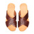 Suzette's Steals Martha Sandals - Size 9 - Chestnut