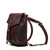 Dave's Deals 10" Convertible Crossbody - Chestnut