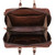 High quality full grain leather Suzette's Steals Women's Business Satchel - Dark Coffee interior view - Saddleback Leather