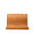 High quality full grain light brown leather Pen Holder Bell Curve front view - Saddleback Leather