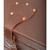 High quality dark brown full grain Leather Trunk alternate angle - Saddleback Leather