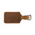 High quality leather luggage tag by Saddleback Leather.
